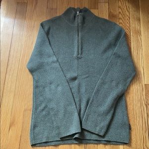 American Eagle zip pullover sweater Large